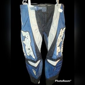 Fox lined racing pants 38